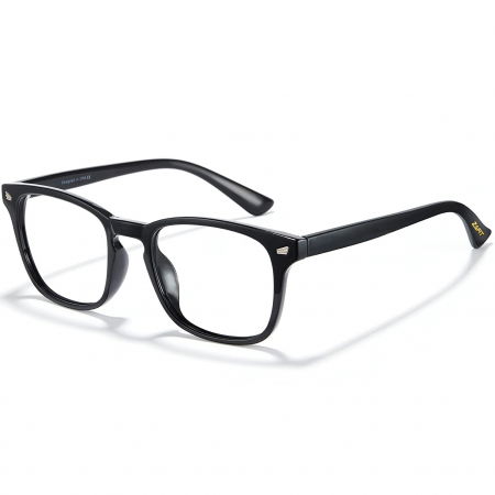 Ochelari protectie calculator ZAFIT™, ecran telefon, tableta, laptop, televizor, gaming, Anti-lumina albastra, Anti-reflexie Unisex, culoare Negru [1]