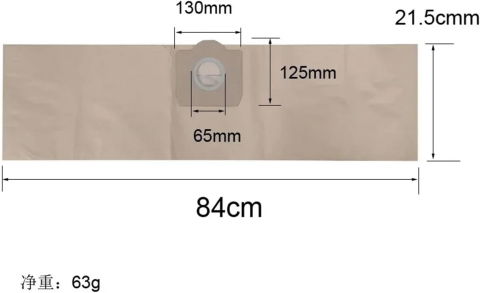 Saci aspirator Karcher WD3, SE 4001, MV3, 6.959-130.0, 2 straturi de hartie, 10 bucati [5]