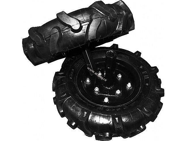 Set ROTI DE CAUCIUC 5.00-8 PENTRU MOTOCULTOR, ROTAKT [1]