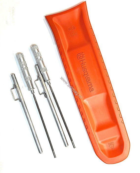 2 x Suport de Pila cu pila de 4,5 husqvarna inclusa [2]