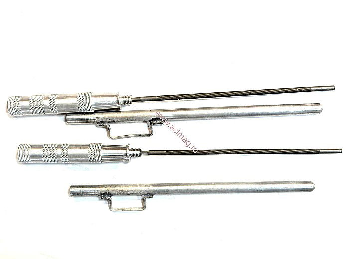 2 x Suport de Pila cu pila de 4 husqvarna inclusa [1]