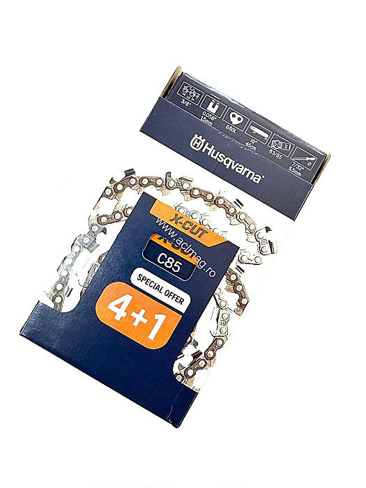 Pachet lant 32 dinti Huqvarna C85 4+1 GRATIS [2]