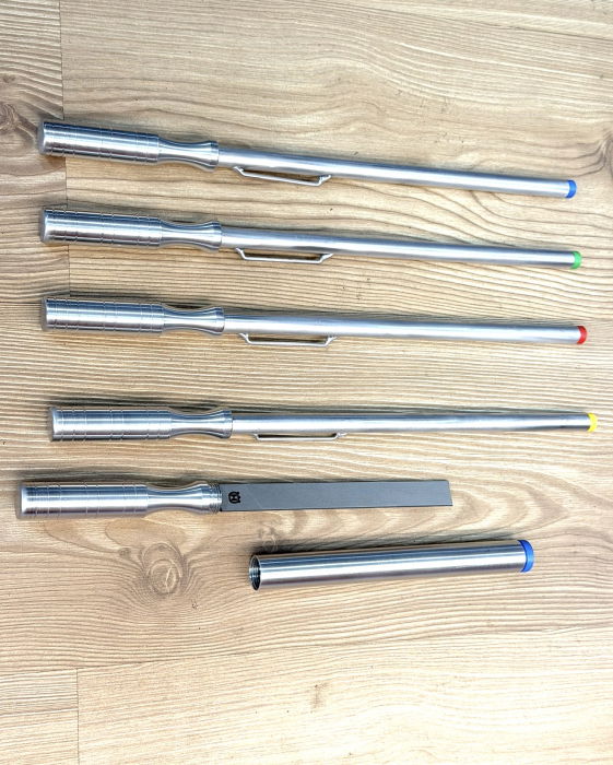 Suport Pila Rotunda 4,5 mm + Suport Pila Lata + Cadou Breloc [4]