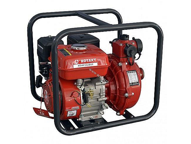 Motopompa ROTAKT ROMP50ZB60, PENTRU APA CURATA, DE PRESIUNE, 2" [1]