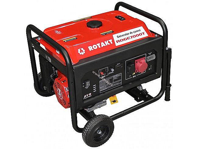 Generator de curent ROTAKT ROGE7000T, 6.8 KW, TRIFAZIC [1]