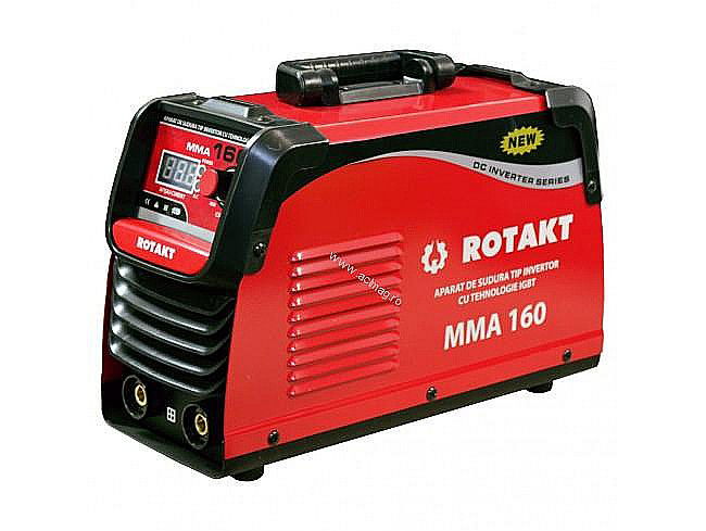 Aparat de tip invertor pentru sudura ROTAKT MMA 160 [1]