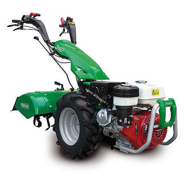 Motocultivator Ferrari 328 PowerSafe® HONDA GX200, 5,5CP + FREZA 52CM [1]
