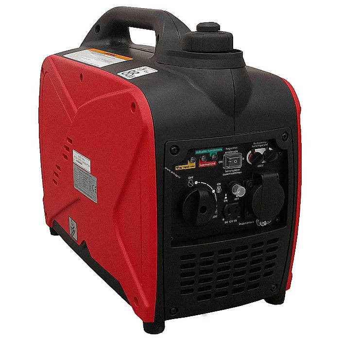 Generator de curent tip inverter ROTAKT ROGE1250IS - 1,1kW [1]