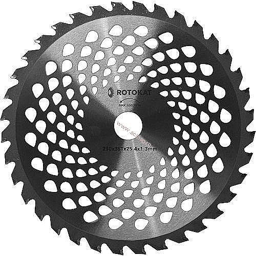 Disc vidia pentru motocoasa, 36T, 230 x 25.4 x 1.3 mm [1]