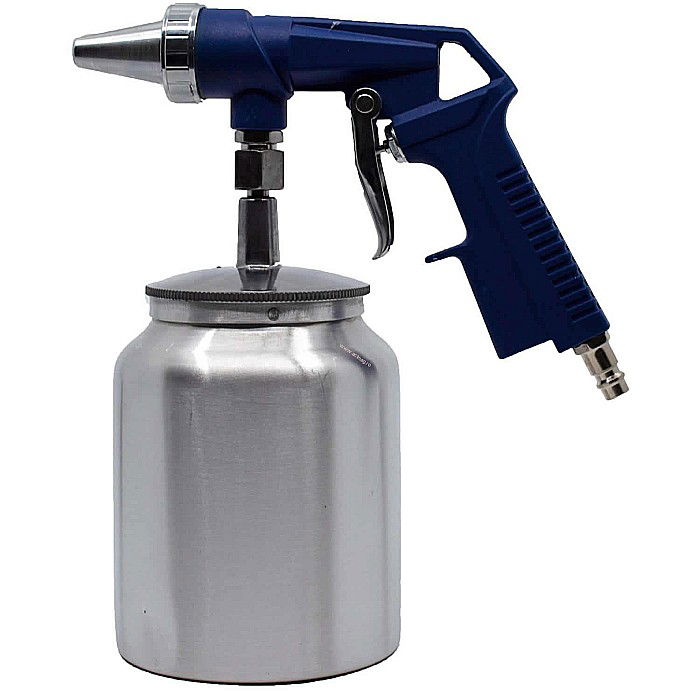 Pistol pneumatic pentru sablat [1]