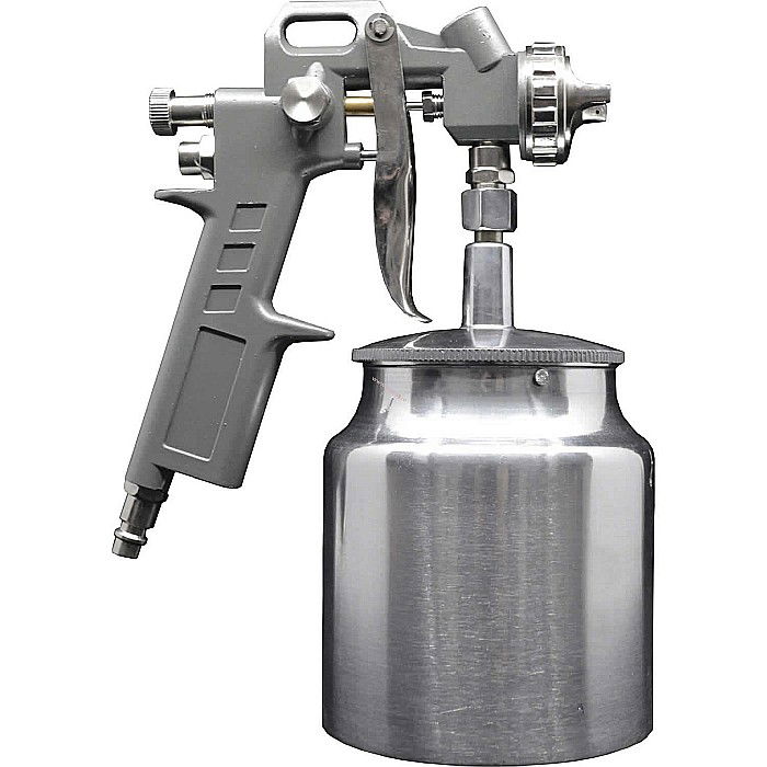 Pistol pneumatic ROTAKT pentru vopsit - cupa jos-diametru duza 2.5mm [1]