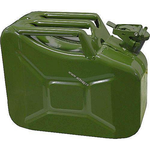 Canistra metalica pentru combustibil ROTAKT 10L [1]