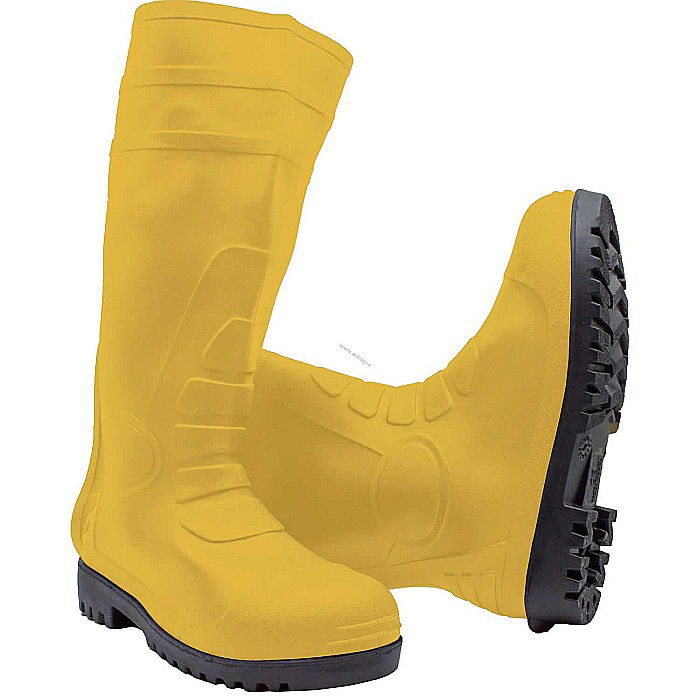 Cizme de lucru ROTAKT,cauciuc galben - MARIME 45 [1]