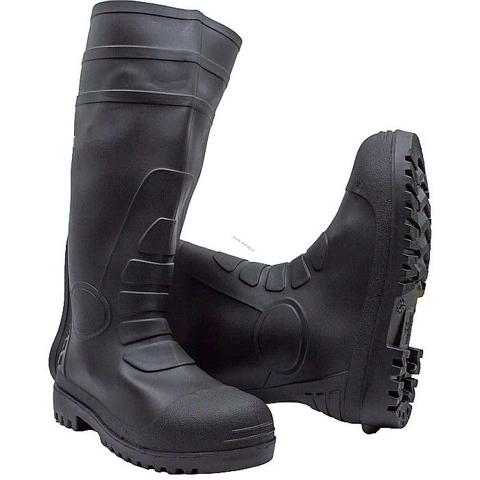 Cizme de lucru ROTAKT,cauciuc negru - MARIME 43 [1]