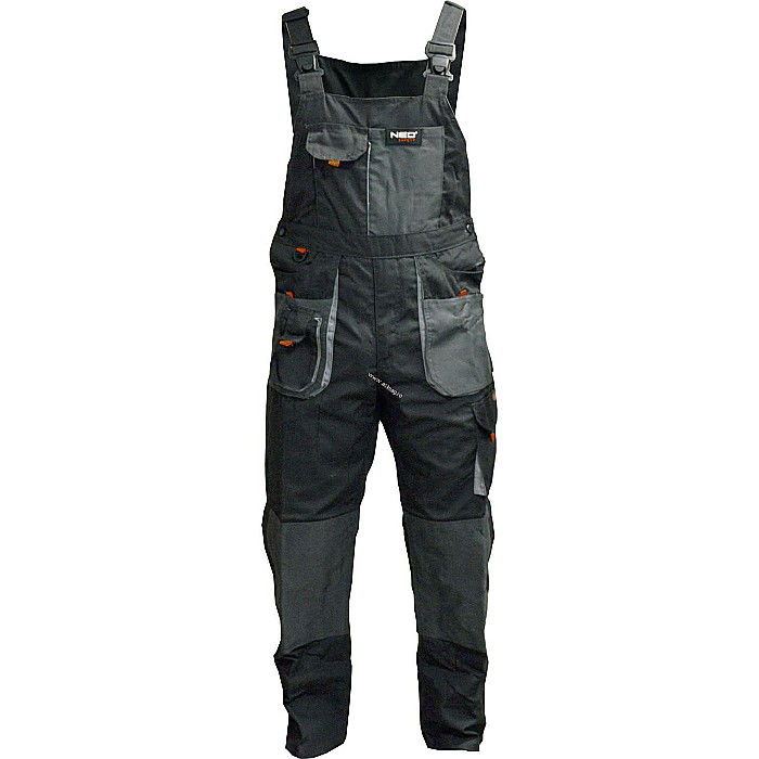 Pantaloni de lucru cu pieptar ROTAKT-MARIME 56 [1]