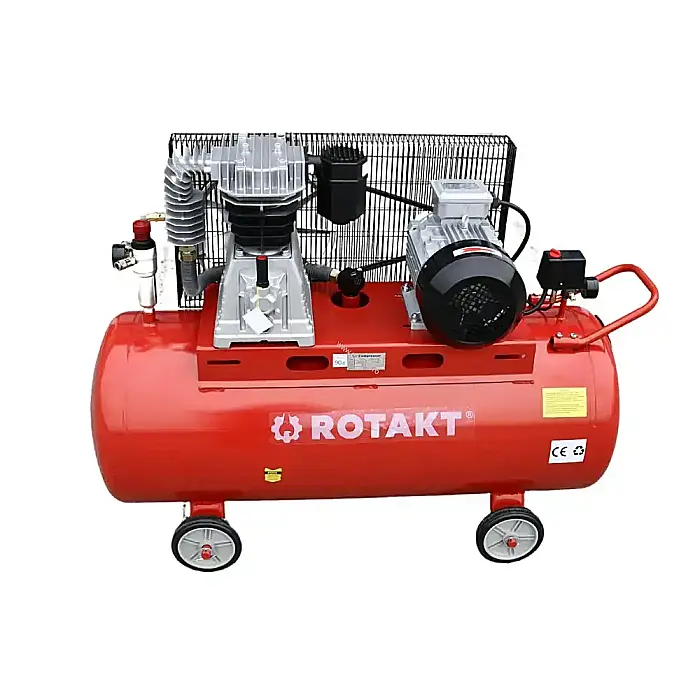 Compresor Aer Industrial Trifazat Rotakt ROCP-200-10 200L, [1]