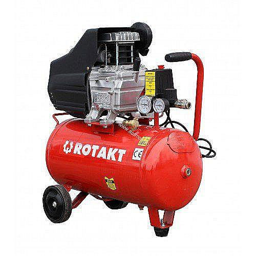 Compresor Cu Piston Rotakt ROCP-24-8 Putere 2CP/1.5kW, Presiune 8 bar, Debit 158l/min, Capacitate 24 [1]