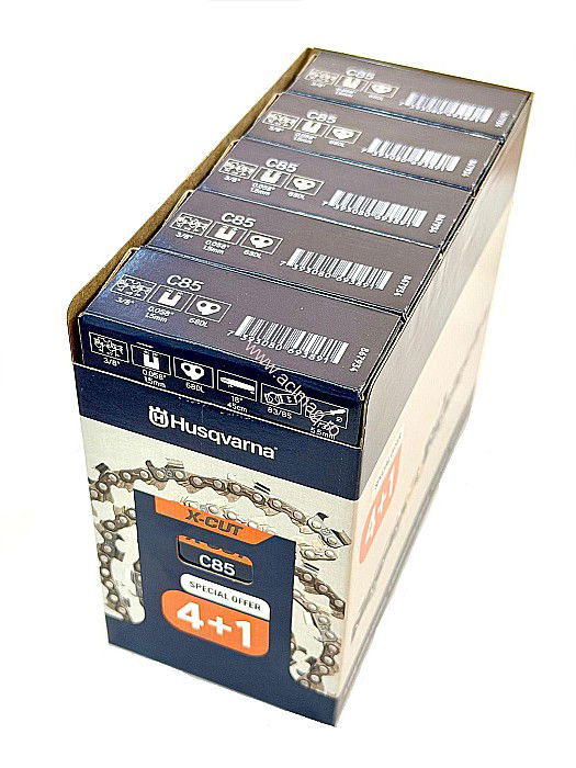 Pachet lant 34 dinti Huqvarna C85 4+1 GRATIS [1]