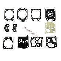 Set diafragme ZAMA carburator drujba Husqvarna 136, 141 [1]