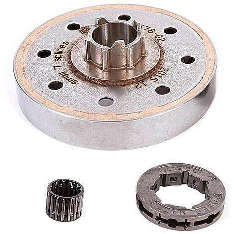 Carcasa ambreiaj drujba Husqvarna 555, 562 XP - pas 3/8" [1]