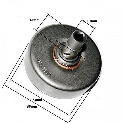 Carcasa ambreiaj motocoasa Husqvarna 355Rx, 555RXT, 555FX [1]