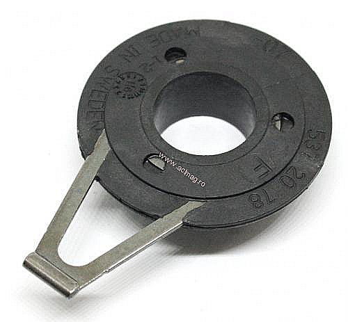 Melc ulei (pinion) drujba Husqvarna 365, 365 X-TORQ, 372XP, 372 X-TORQ [1]