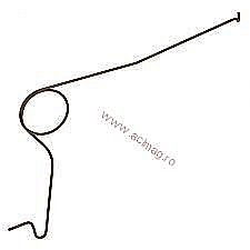 Arc acceleratie drujba Husqvarna 365, 371 XP, 372 XP, 395 XP [1]