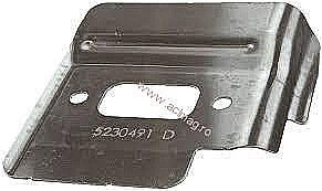 Placa cilindru toba drujba Husqvarna 365 X-TORQ, 372 XP X-TORQ [1]