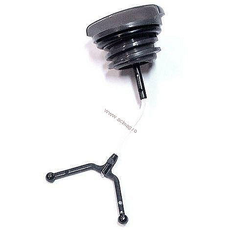 Buson rezervor ulei / benzina drujba Husqvarna 235, 236, 240 [1]