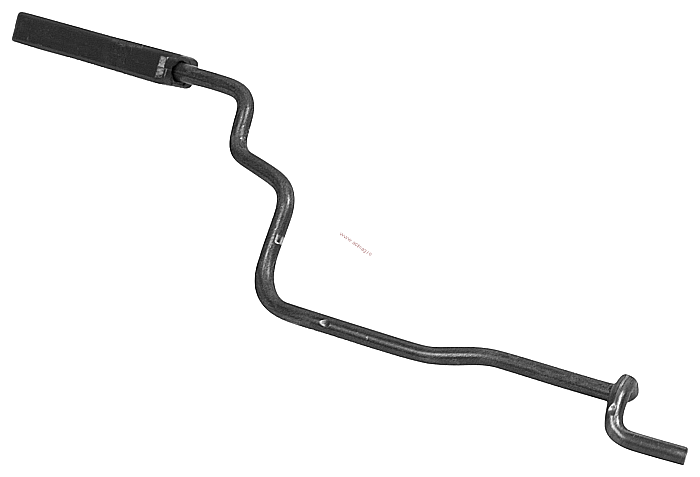 Tija acceleratie drujba Husqvarna 340, 345, 350, 353 [1]