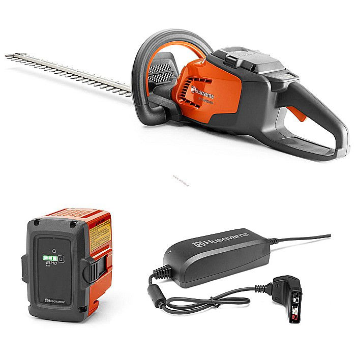 Motoferastrau HUSQVARNA 115iHD45 - include acumulator BLI10 si incarcator QC80 [1]