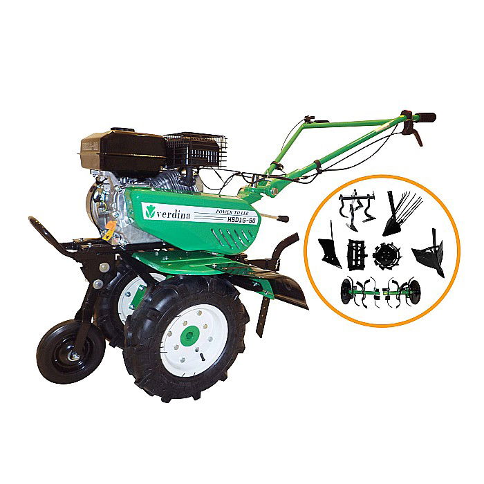Motocultor Verdina 7 CP + set 5 accesorii [1]