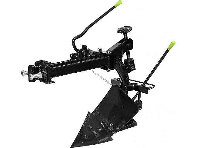 Plug de arat REVERSIBIL PENTRU MOTOCULTOR, CU O TRUPITA, ROTAKT [1]