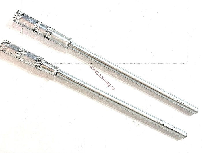 2 x Suport de Pila cu pila de 4.8 husqvarna inclusa [3]