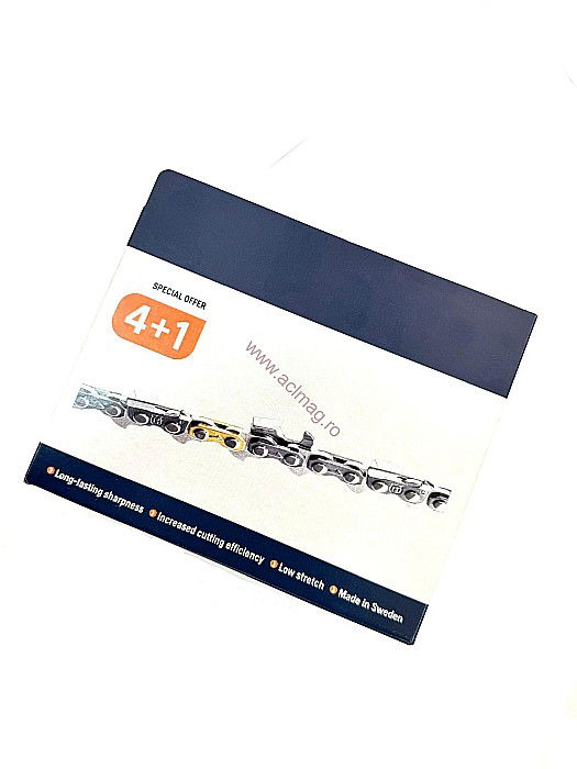 Pachet lant 34 dinti Huqvarna C85 4+1 GRATIS [3]
