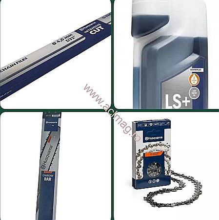 Promotii Tik-Tok - Sina 45cm + Lant 36dinti  + Ulei 2t + Pila