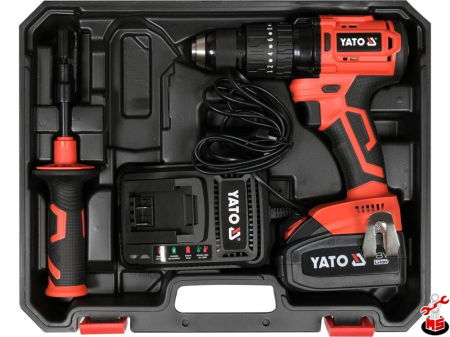 Autofiletantă percuție 18V 75NM 1X3,0AHX Yato YT-82790 [1]