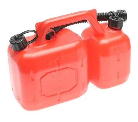 Canistre - Canistră dublă de plastic 5L+2L