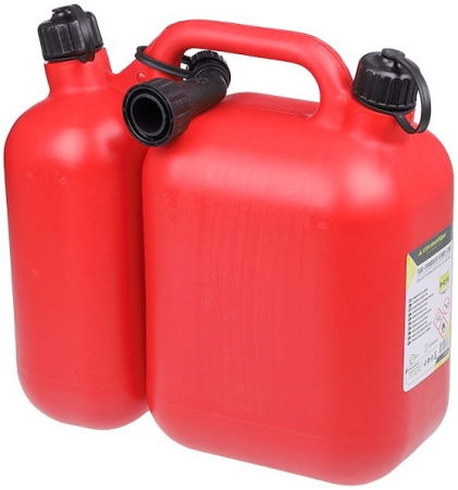 Canistre - Canistră dublă TECOMEC 5l+2,5l