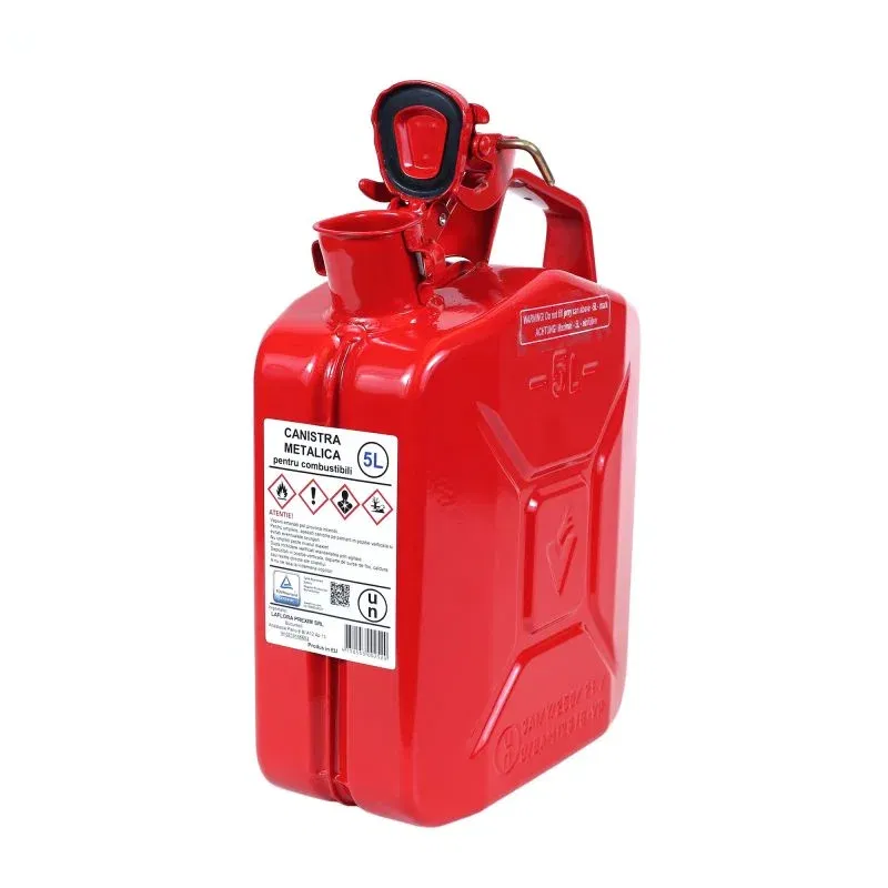 Canistre - Canistră metal 5L