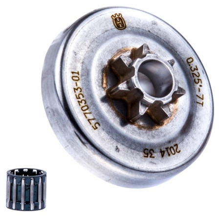 Piese de schimb - Carcasa ambreiaj drujba Husqvarna (445S, 450S)