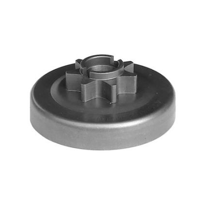 Piese de schimb - Carcasa ambreiaj drujba Husqvarna  (455, 460) .3/8"x7T - cu Pinion