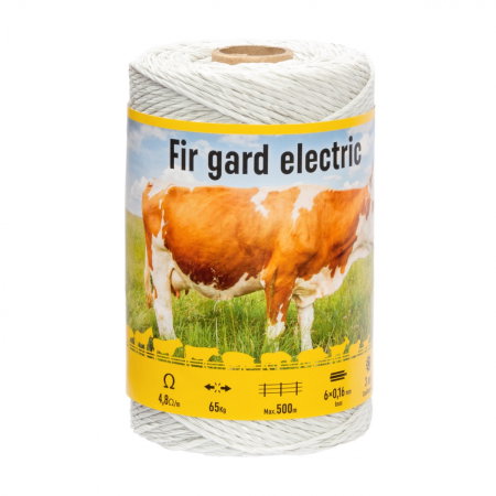 Aparat gard electric - Fir gard electric - 250 m - 65 kg - 4,8 Ω/m