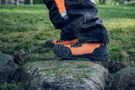 Ghete din piele Technical Light Husqvarna [1]