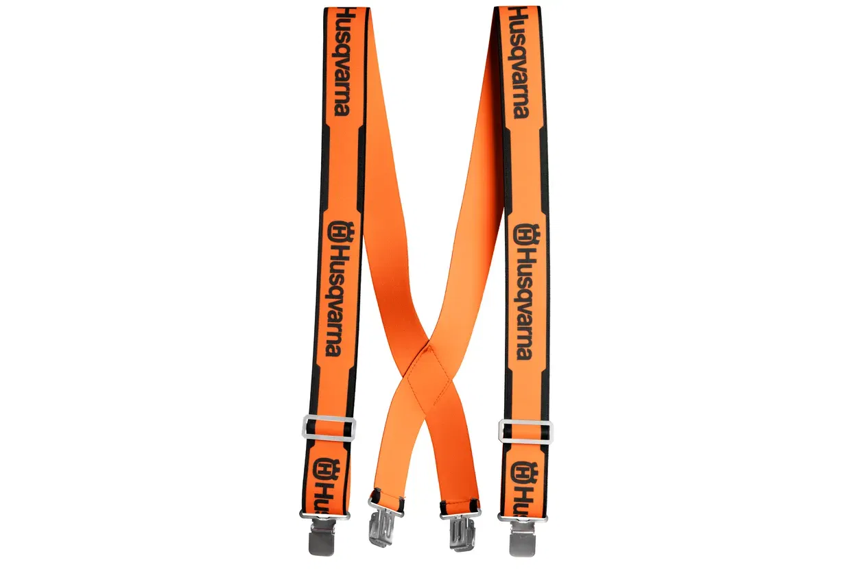 Echipamente Forestiere - Husqvarna bretele, cu cleme metalice