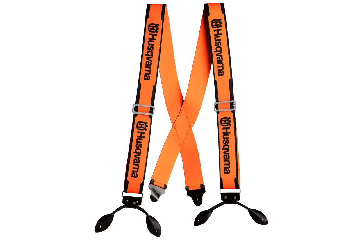 Echipamente Forestiere - Husqvarna bretele, cu curele din piele