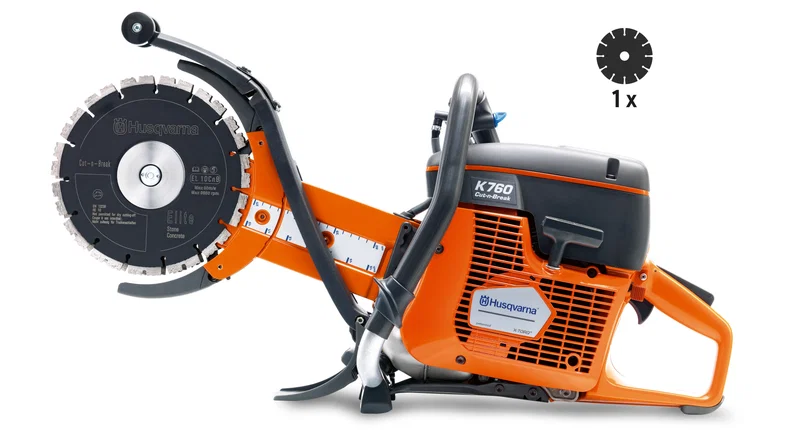 Husqvarna Construction - Husqvarna K 760 Cut-n-Break