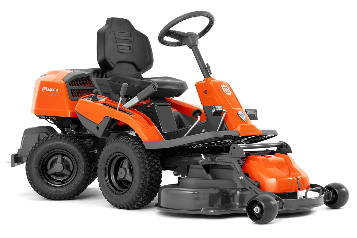 Tractoare de grădină - Husqvarna R214TC Comfort edition (prețul include masă de tăiere)