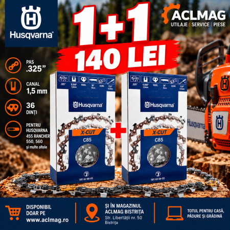 Promotii Tik-Tok - Lant Husqvarna 36 dinti  x 2