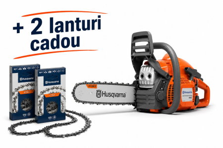 Produse - Motoferastrau Husqvarna 440 II + 2lanturi cadou